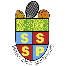 Sport in Stockport Logo